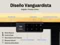 Maidesite Marco de Escritorio Elevable Regulable en Altura T2