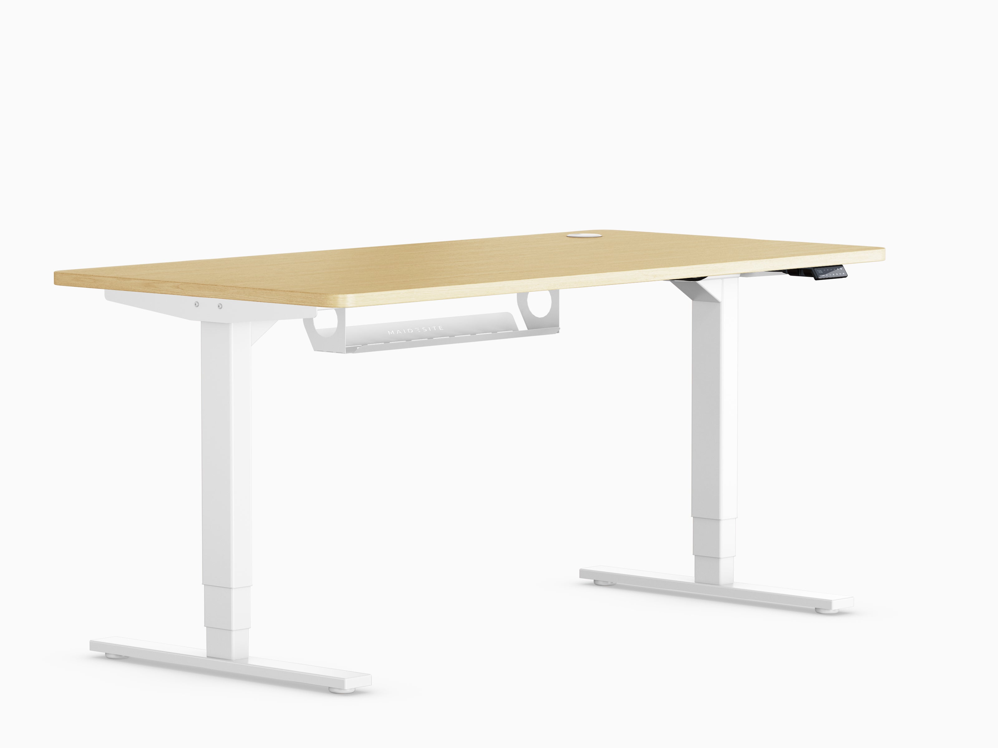 Maidesite T2 Pro Plus-Marco de Escritorio Eléctrico Elevable en Altura Doble Motor