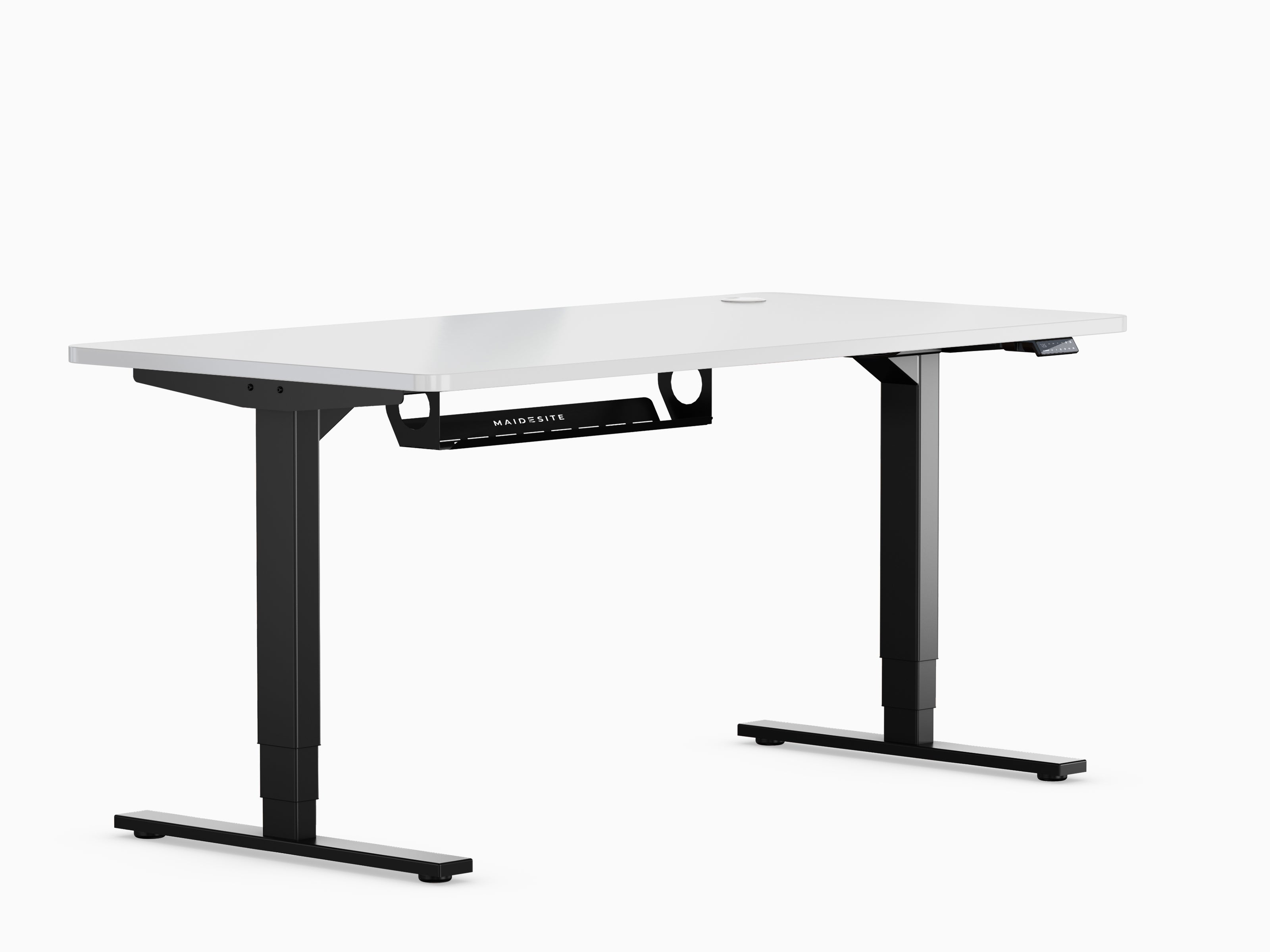 Maidesite T2 Pro Plus-Marco de Escritorio Eléctrico Elevable en Altura Doble Motor