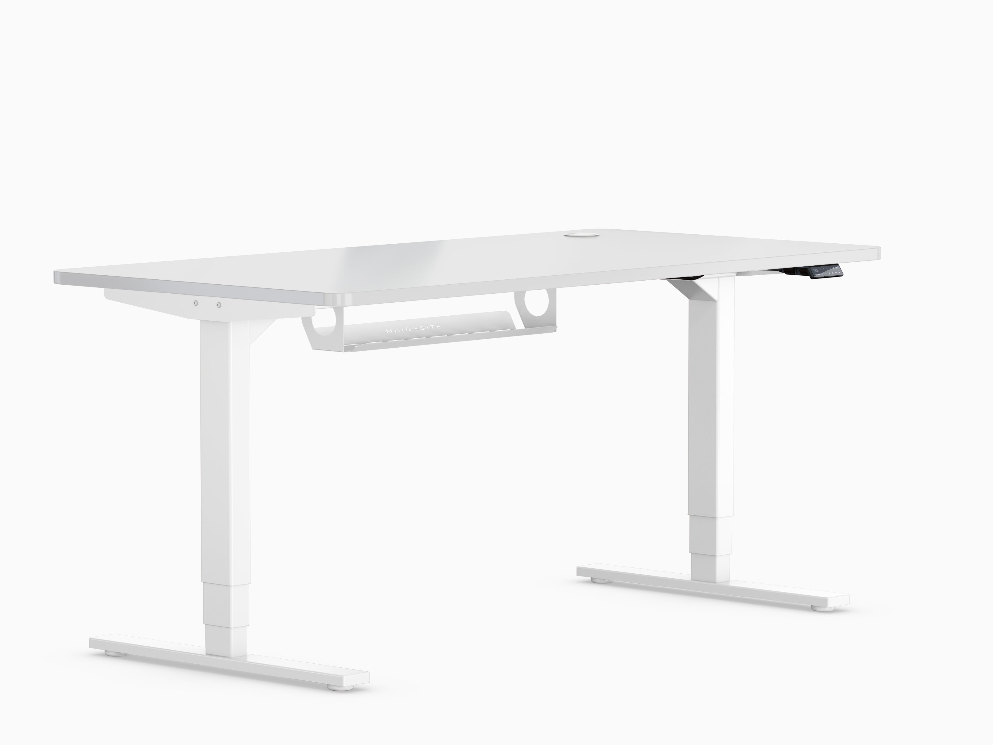 Maidesite T2 Pro Plus-Marco de Escritorio Eléctrico Elevable en Altura Doble Motor