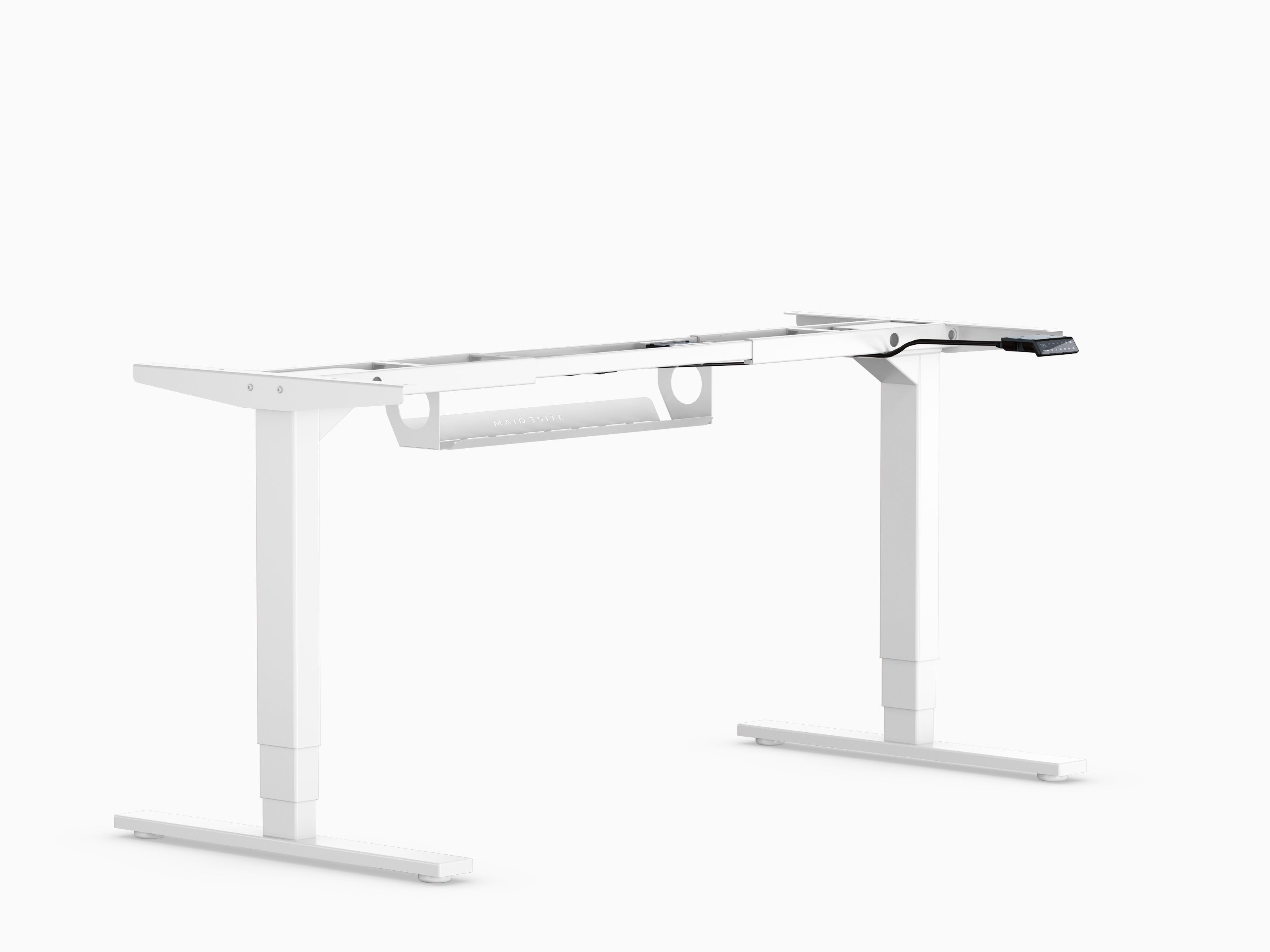 Maidesite T2 Pro Plus-Marco de Escritorio Eléctrico Elevable en Altura Doble Motor