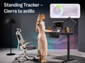 Escritorio Maidesite Rainbow de altura ajustable con tira de LED