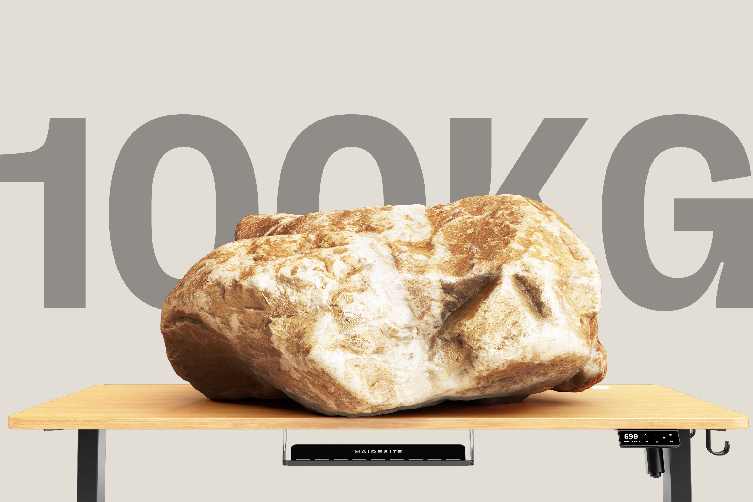 <p>Escritorio de oficina con capacidad de carga de 100 kg</p>