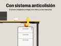 Maidesite Marco de Escritorio Elevable Regulable en Altura T2
