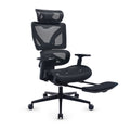 Silla de oficina ergonómica Maidesite EC6 con reposacabezas, respaldo y reposapiés