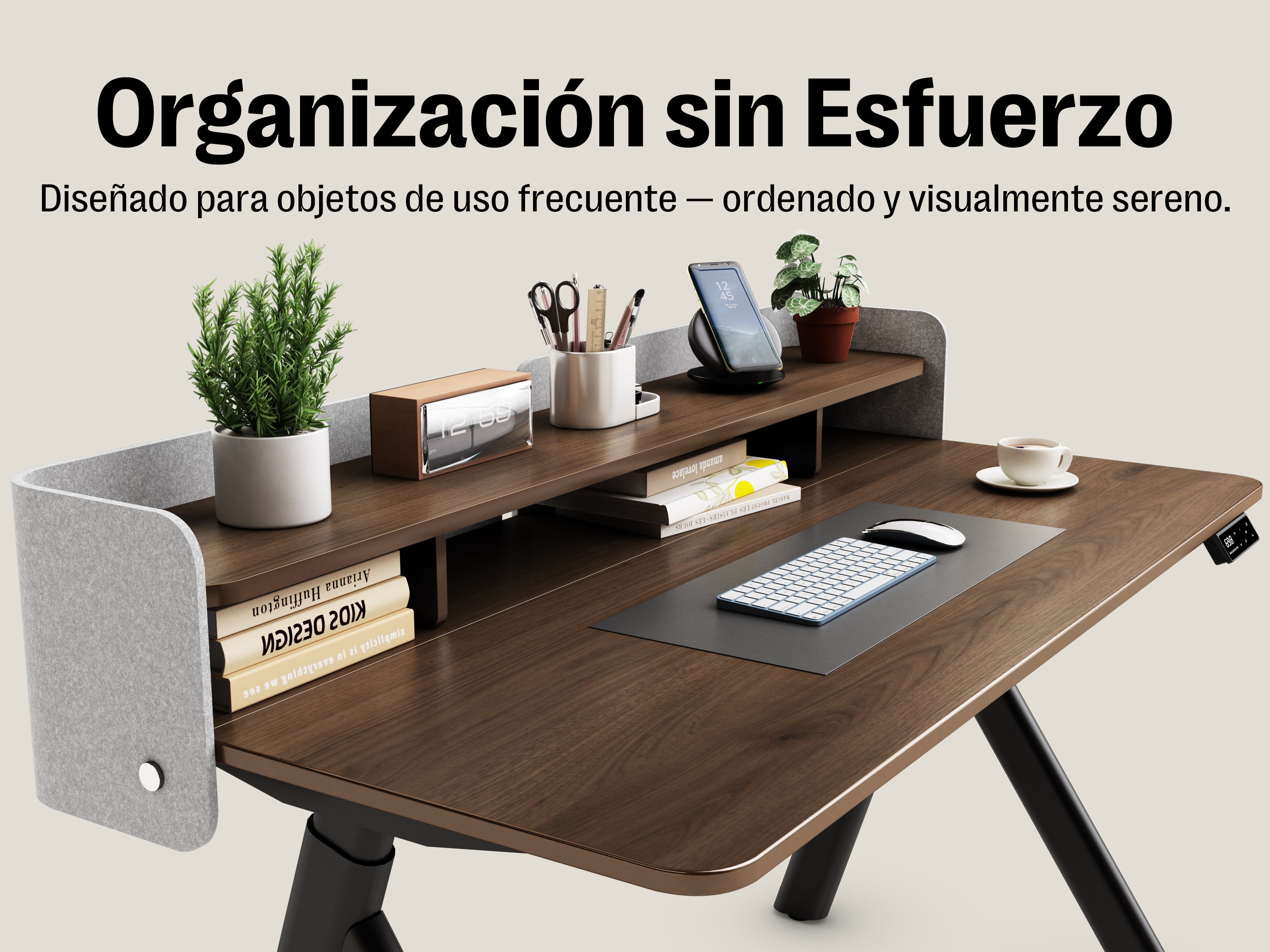 Maidesite Arborlift Desk - Escritorio Elevable 120 x 60 / 140 x 70 cm