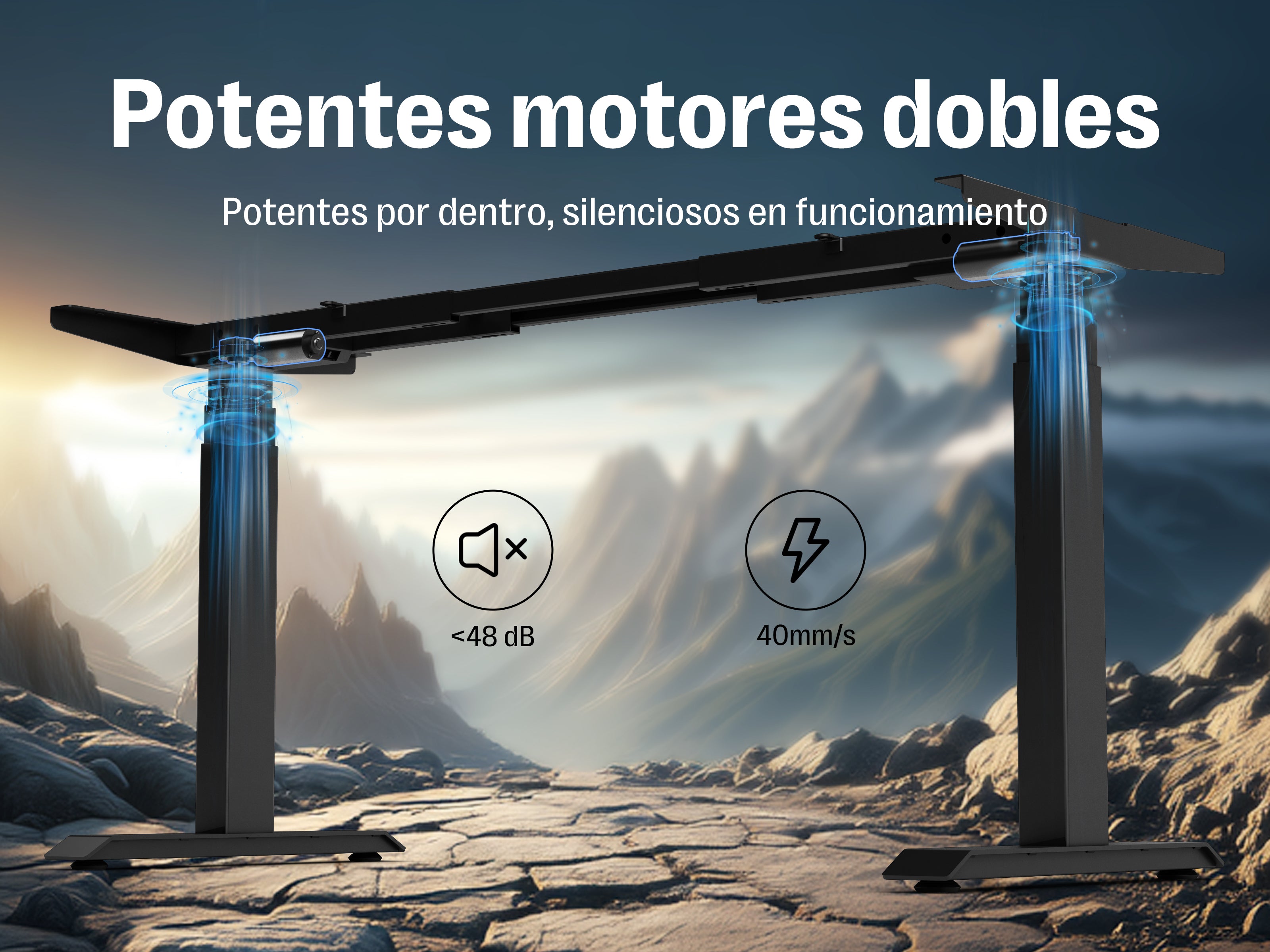 <p>Sistema de doble motor</p>