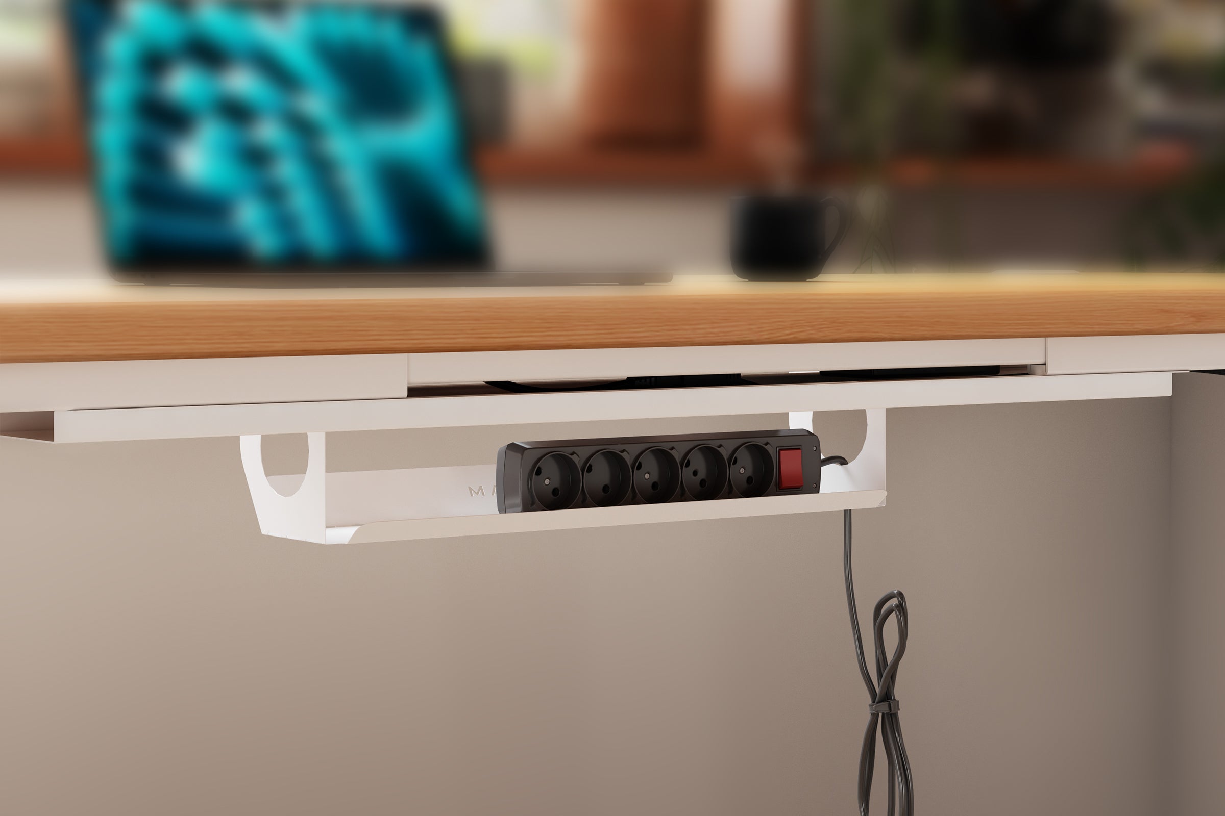 <p>Portacables metálico</p>