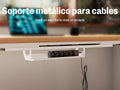 Maidesite T2 Pro Plus-Marco de Escritorio Eléctrico Elevable en Altura Doble Motor