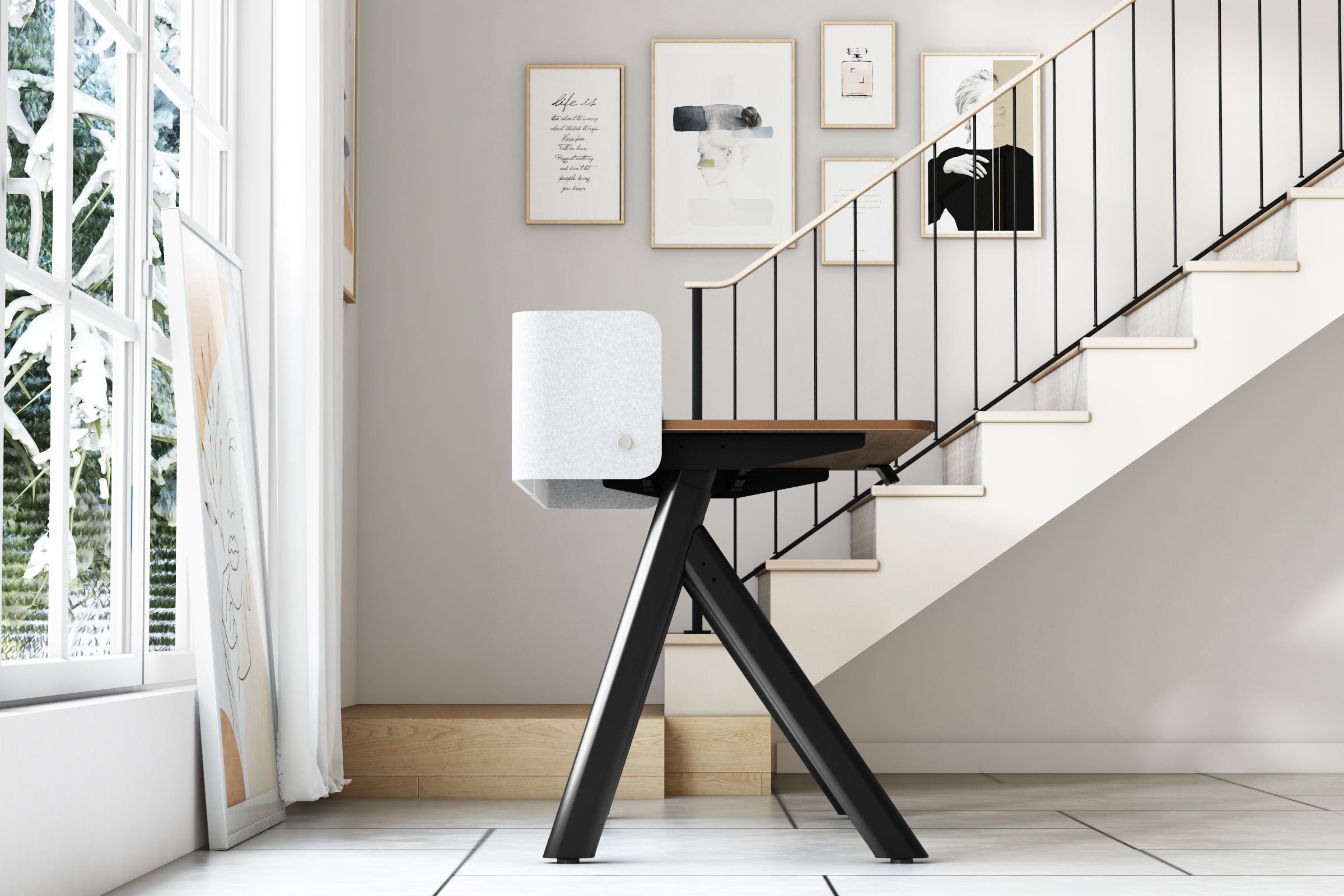 Maidesite Arborlift Desk - Escritorio Elevable 120 x 60 / 140 x 70 cm