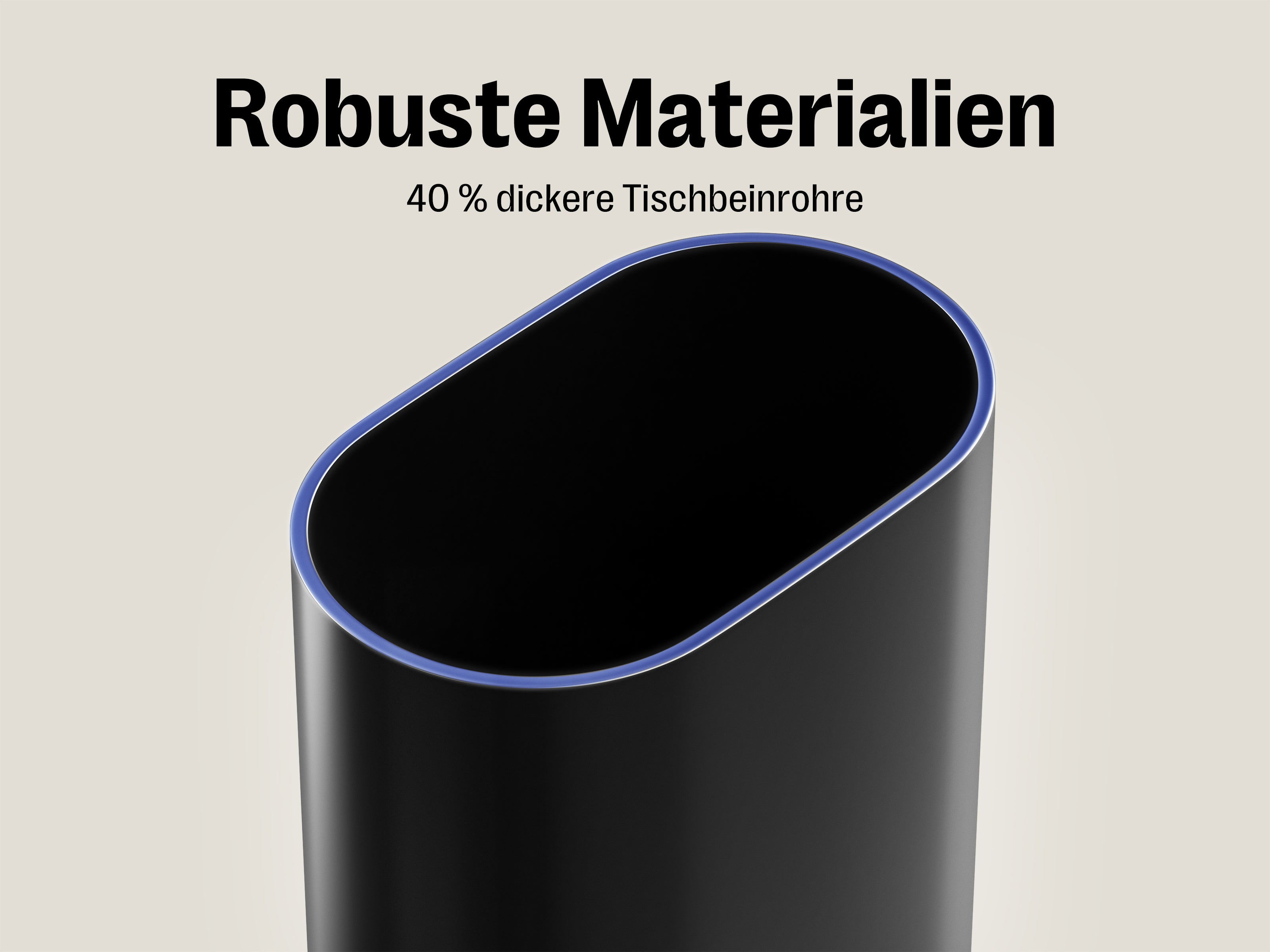 Maidesite T4 Pro Plus-Marco de Escritorio Eléctrico Elevable en Altura Doble Motor