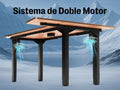Escritorio en forma de L de Maidesite, modelo Canvas, con 4 patas de altura regulable