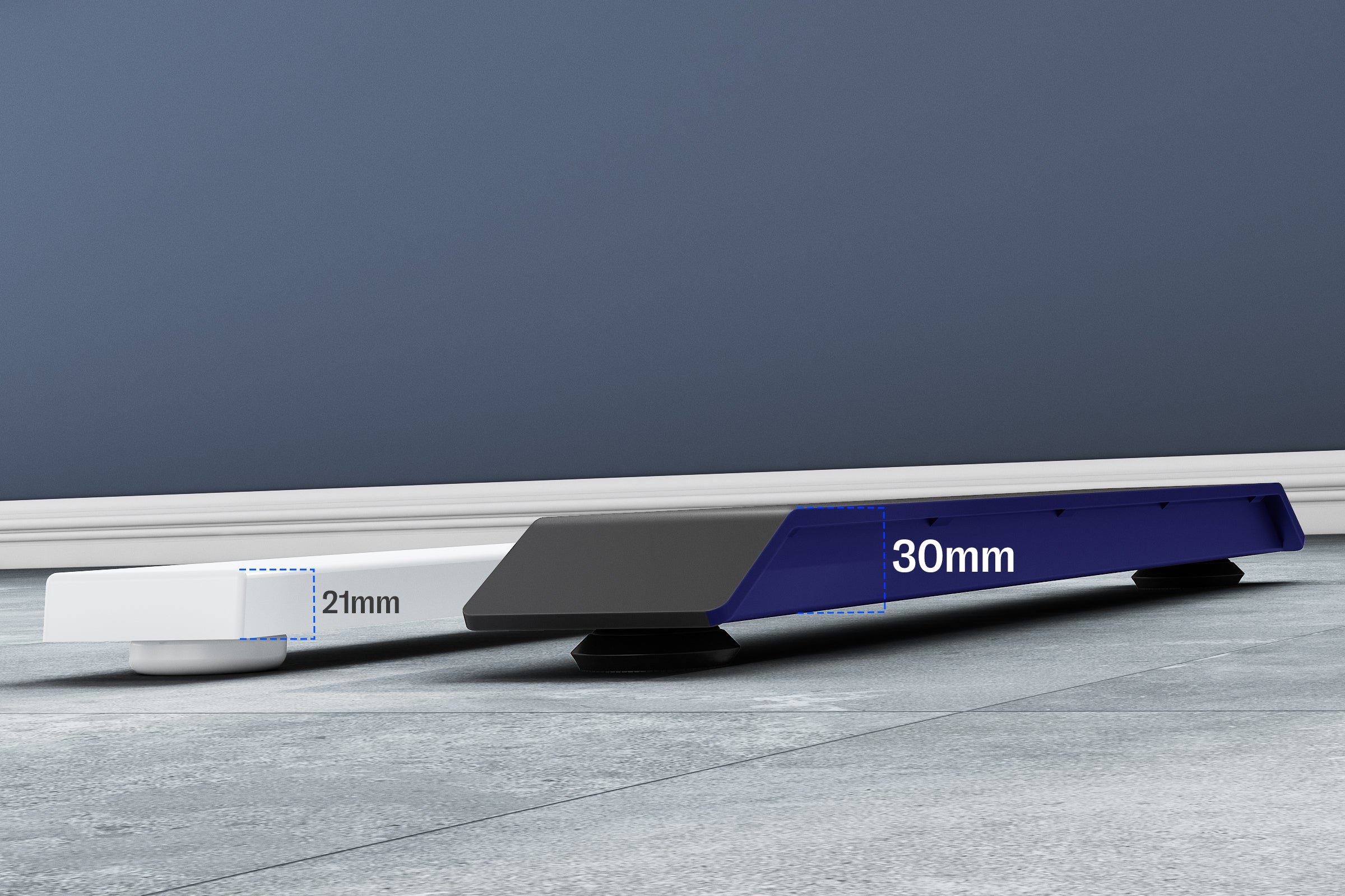 <h3>Construcción de pie reforzada</h3>