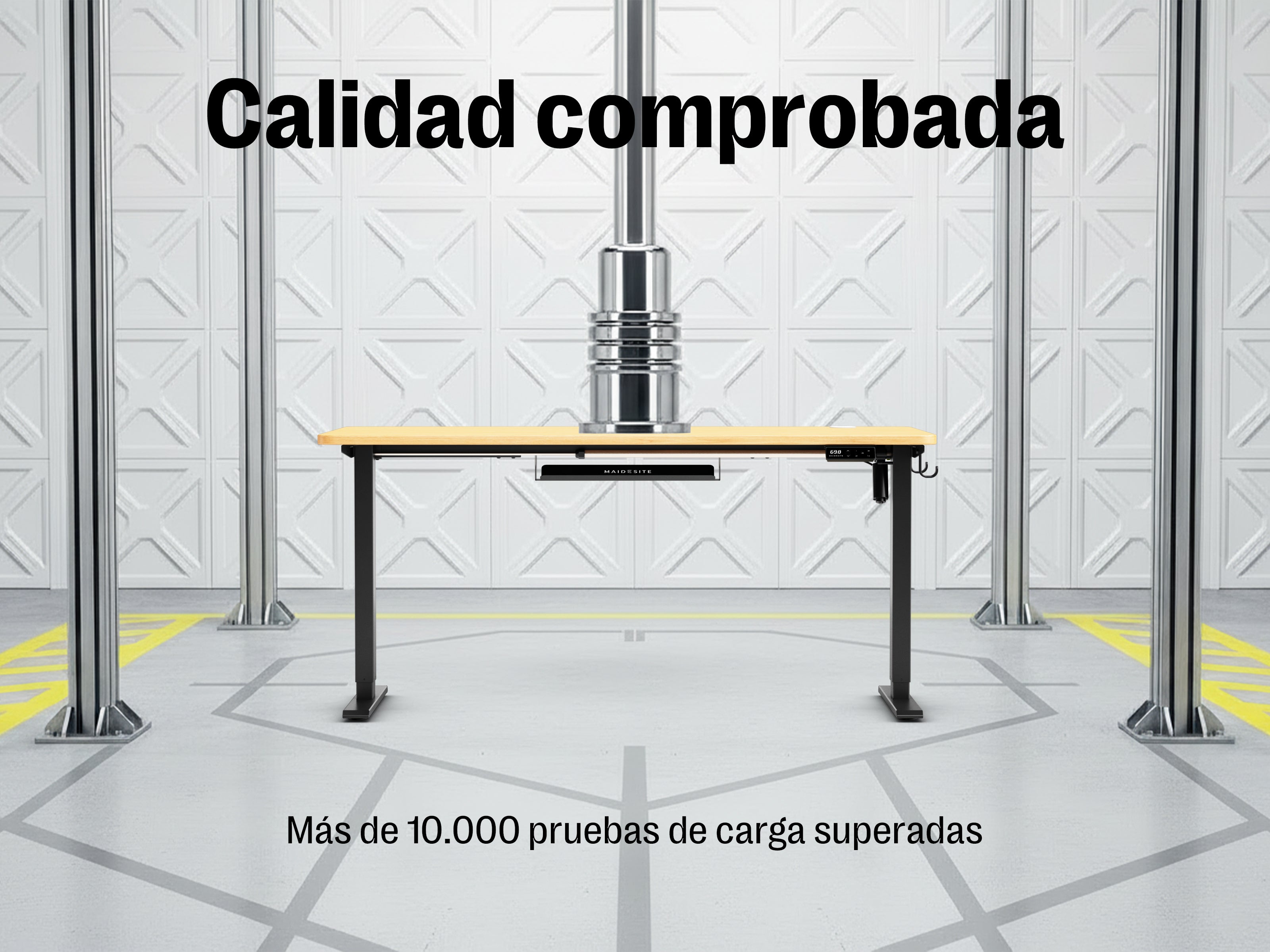 Maidesite T1 Pro Escritorio Elevable Eléctrico