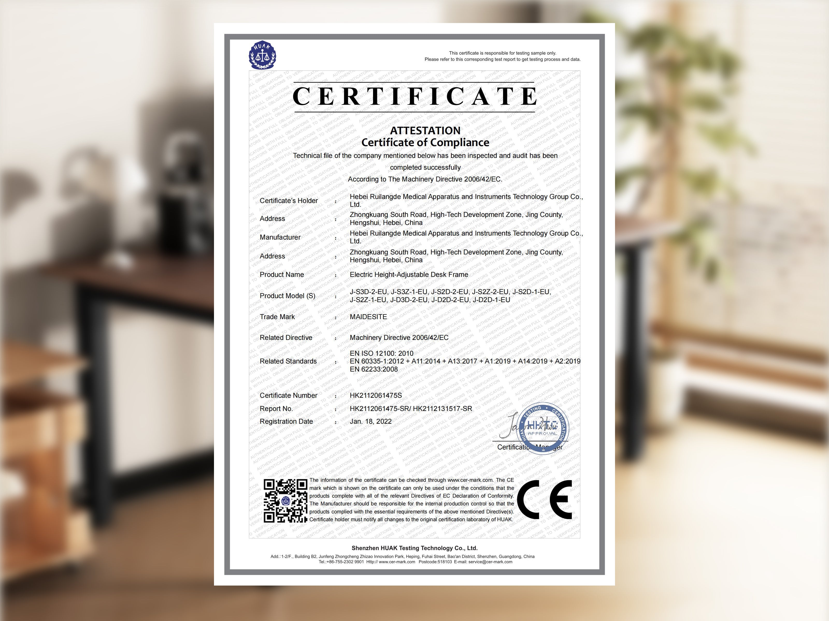 Maidesite T4 Pro Plus-Marco de Escritorio Eléctrico Elevable en Altura Doble Motor