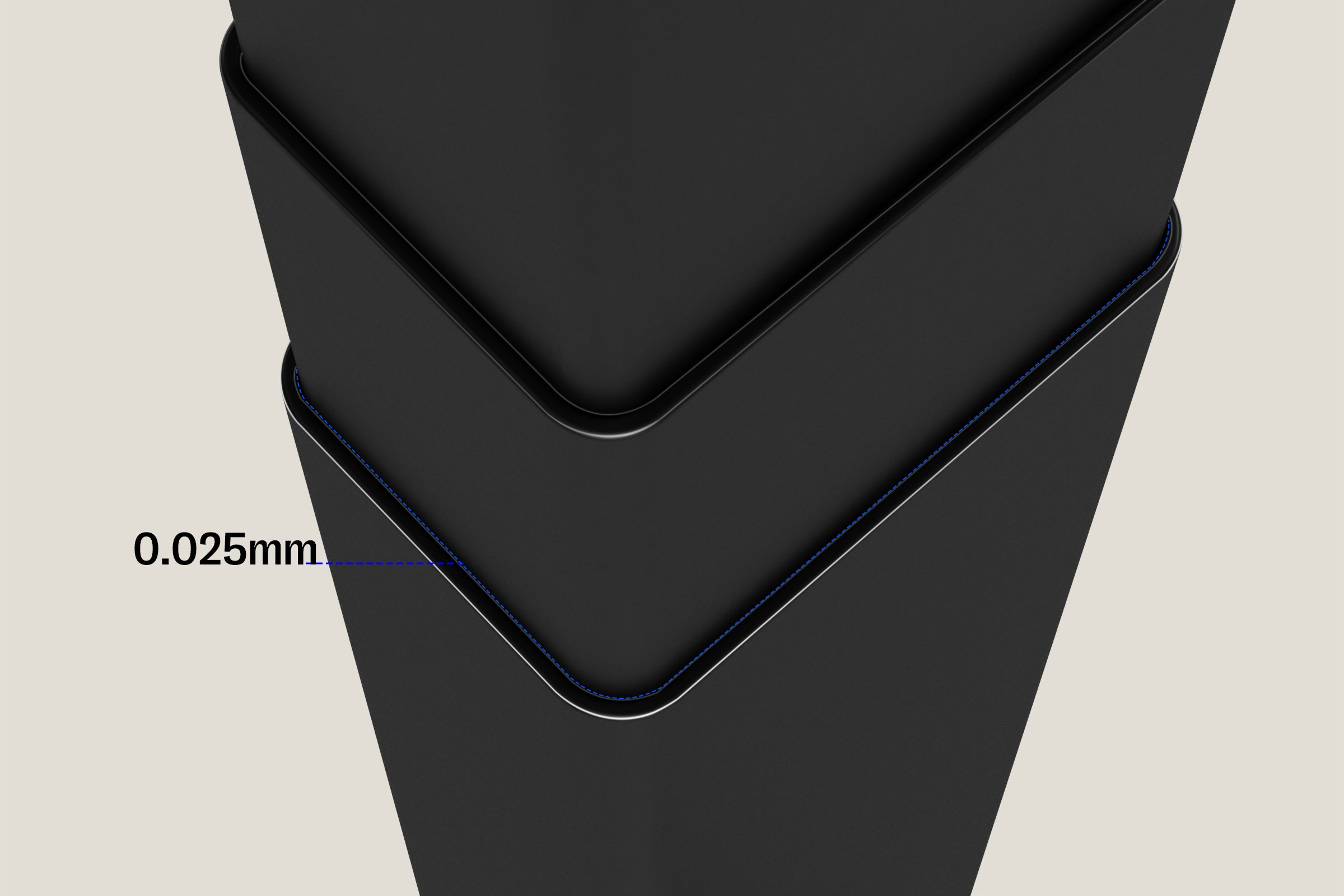 <h3>Tolerancias más ajustadas</h3>