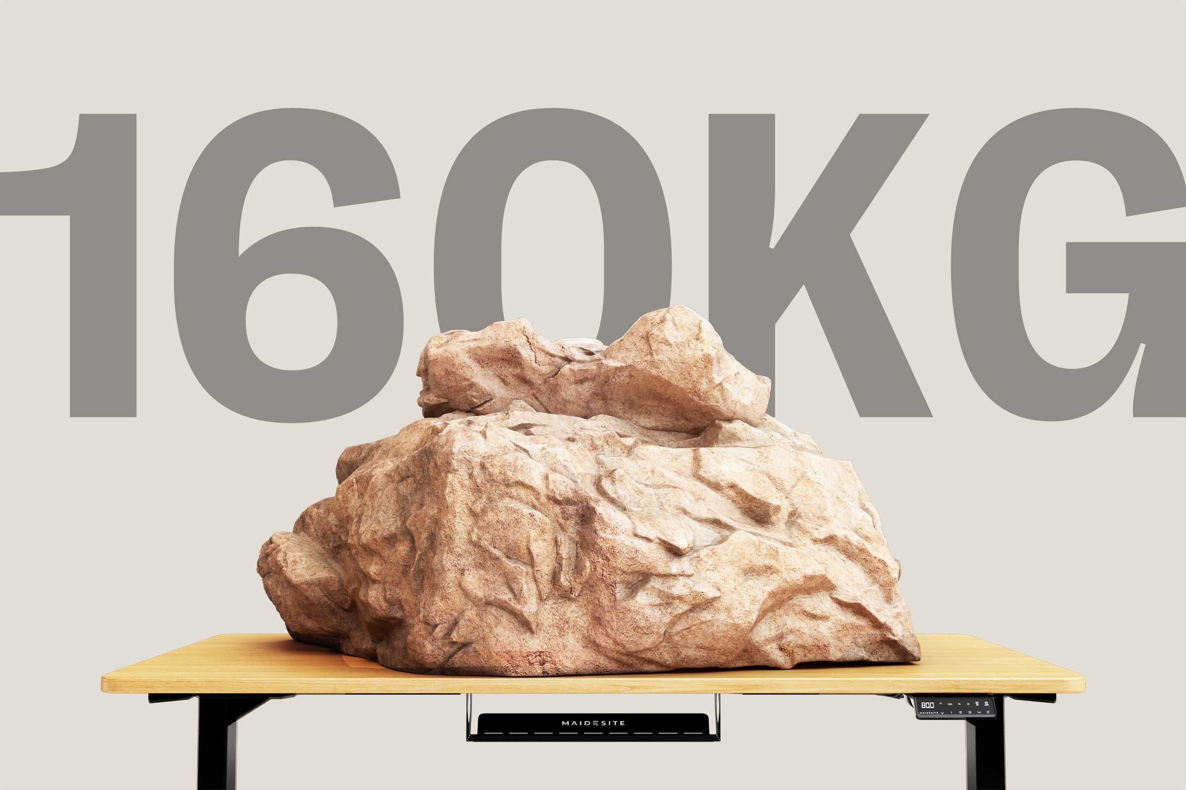 <p>Capacidad de carga de hasta 160 kg</p>