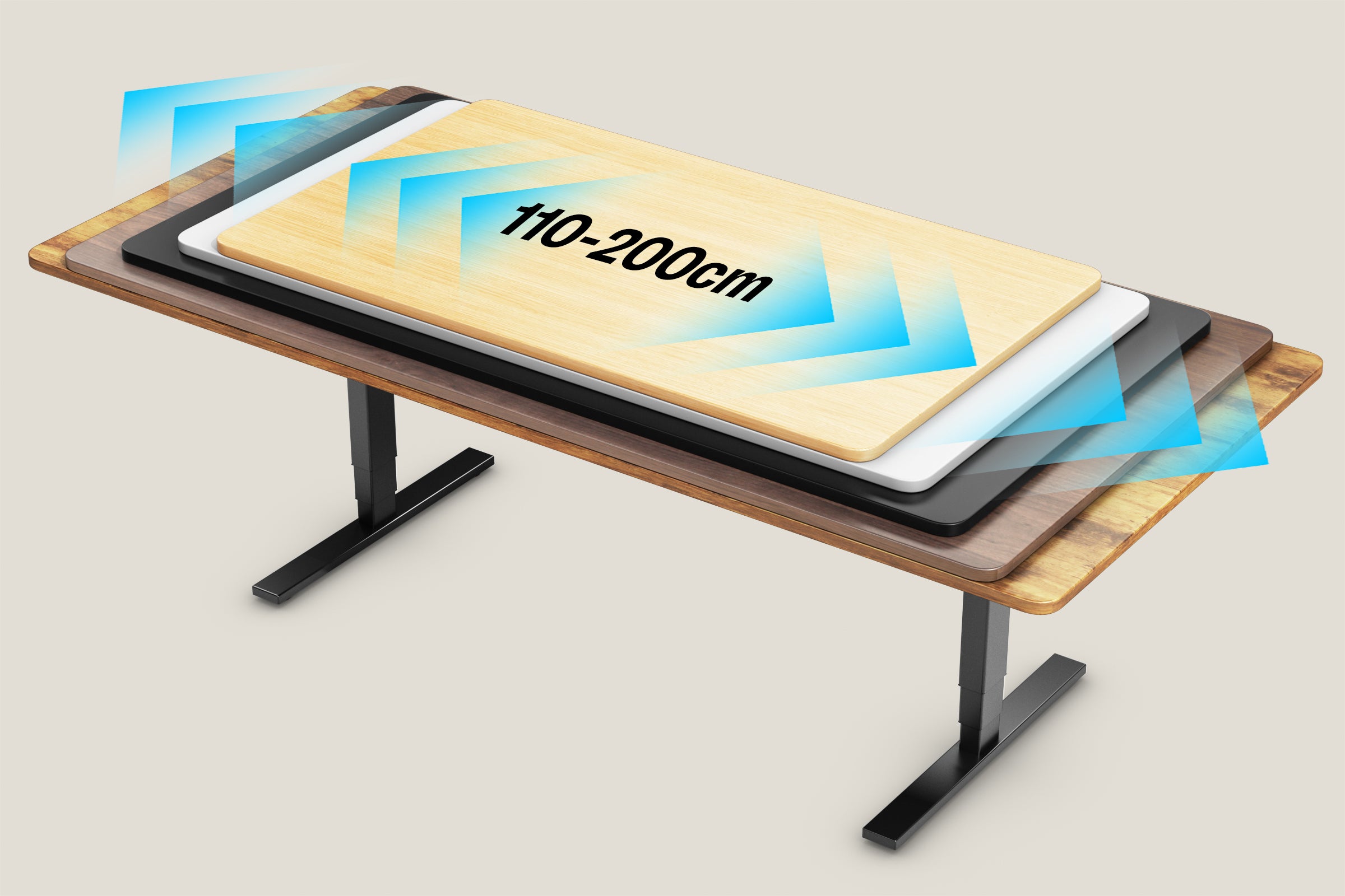 <p>Amplio rango de ajuste</p>