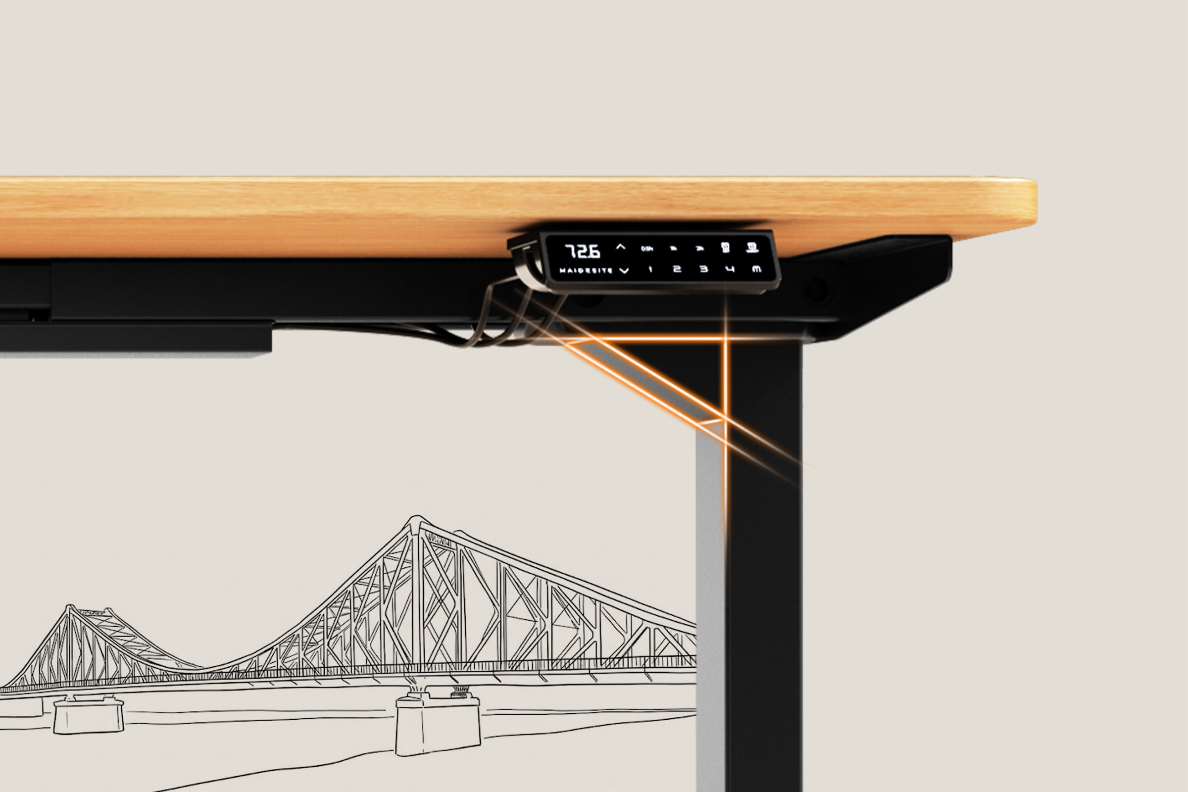 <p>Estructura de micro-triángulos</p>
