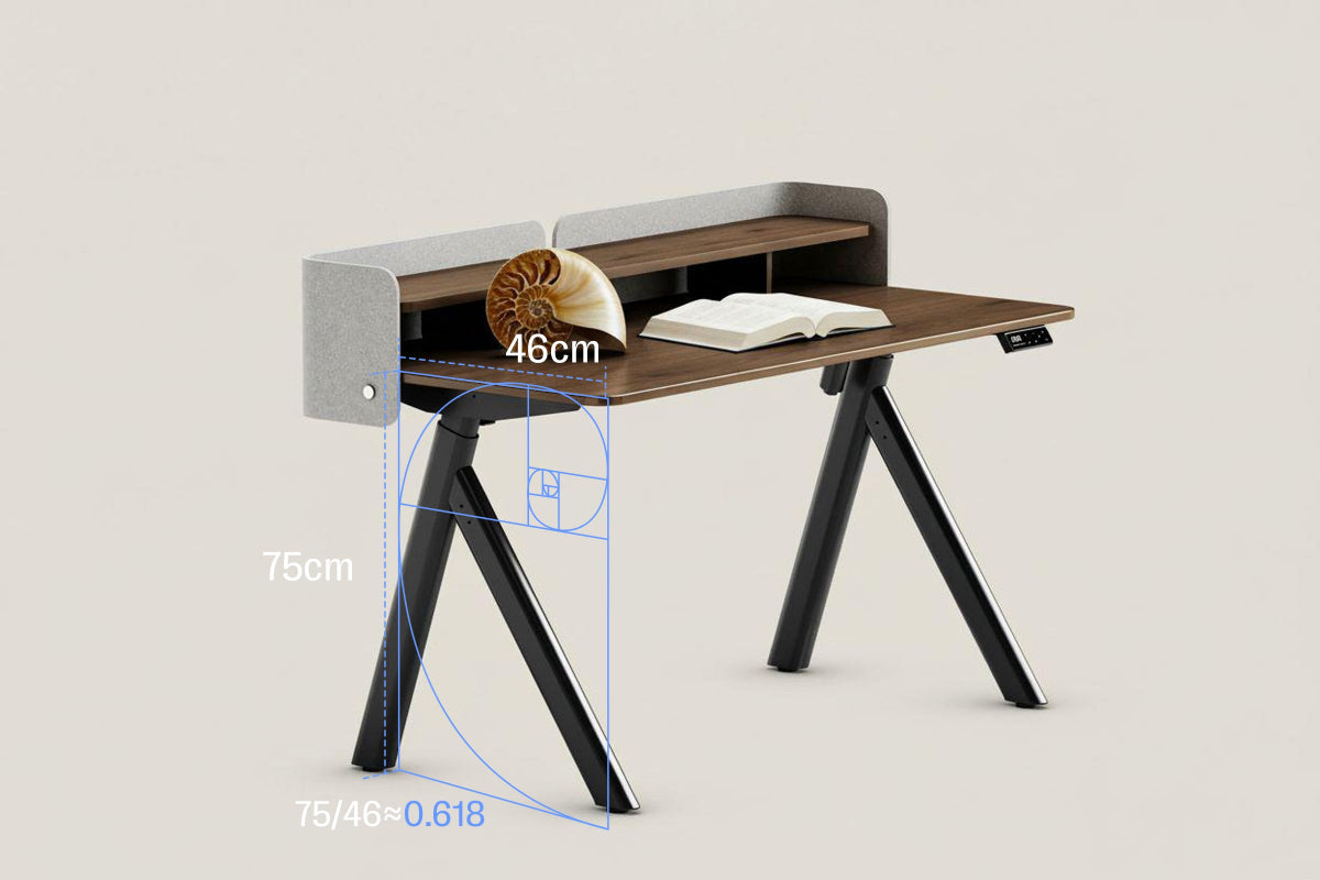 <h3>Proporciones armónicas y ligeras</h3>