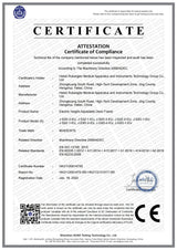 Maidesite T2 Pro Max - Base de escritorio eléctrica con altura ajustable