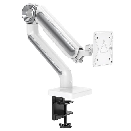 Maidesite Brazo de Monitor unico Soporte Monitor blanco