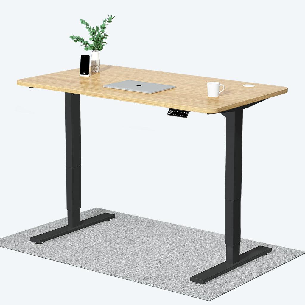 Maidesite S2 pro plus- Height-adjustable electric desk with dual motor and 3-level frame