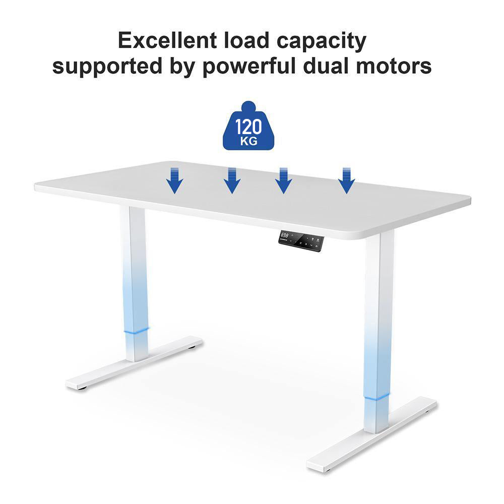 Mesa elevable Maidesite T2 Pro capacidad de carga 120kg 