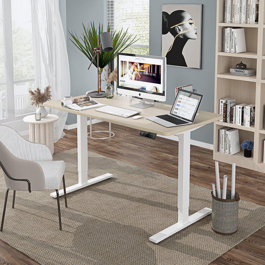 Maidesite Escritorio Elevable T2 Pro 140 160 120 cm