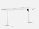 Maidesite T1 Basic escritorio elevable 140 cm blanco tablero