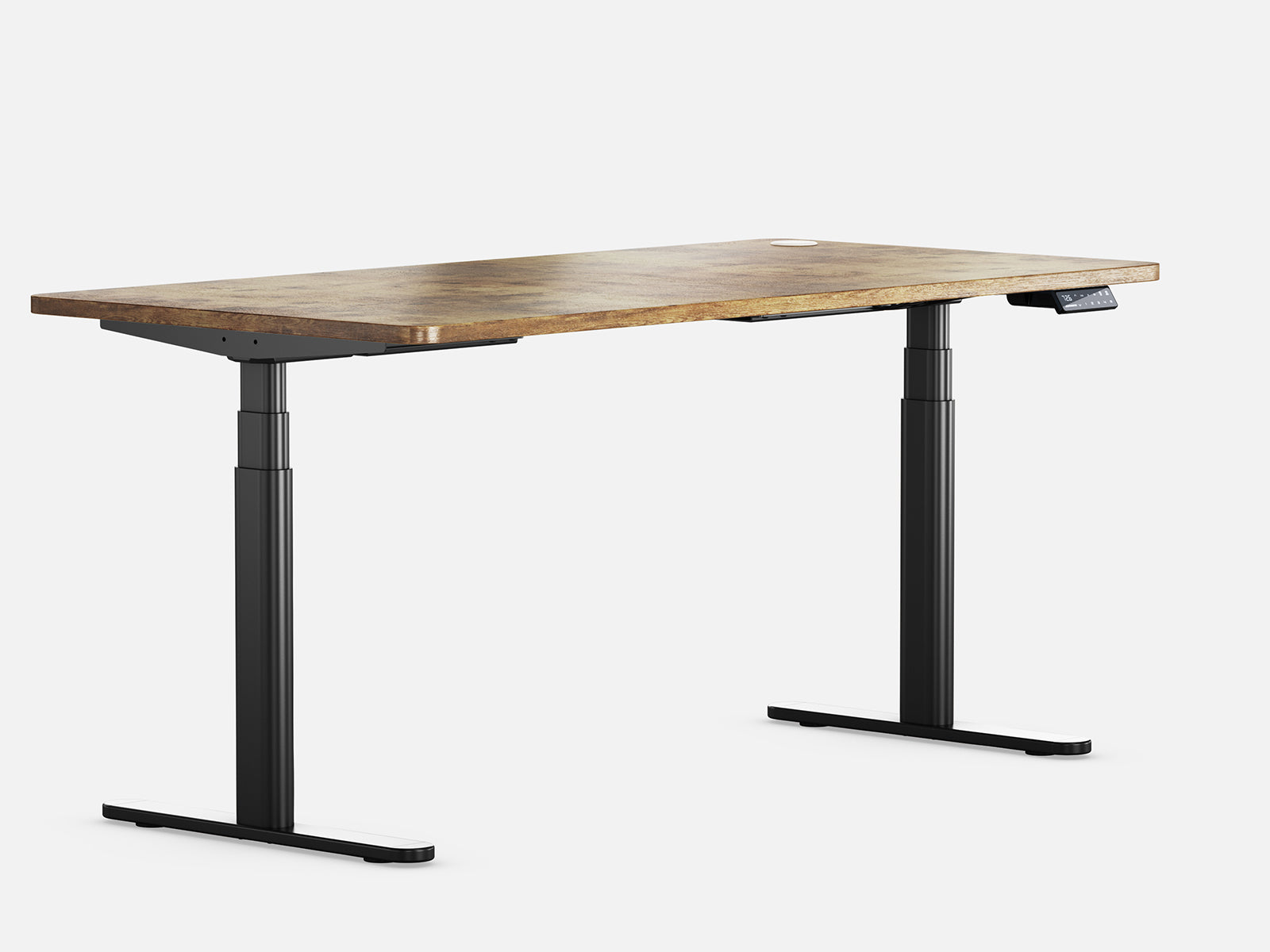 Maidesite TH2 Pro Plus/EL2 Plus Art-Marco de Escritorio Eléctrico Elevable en Altura