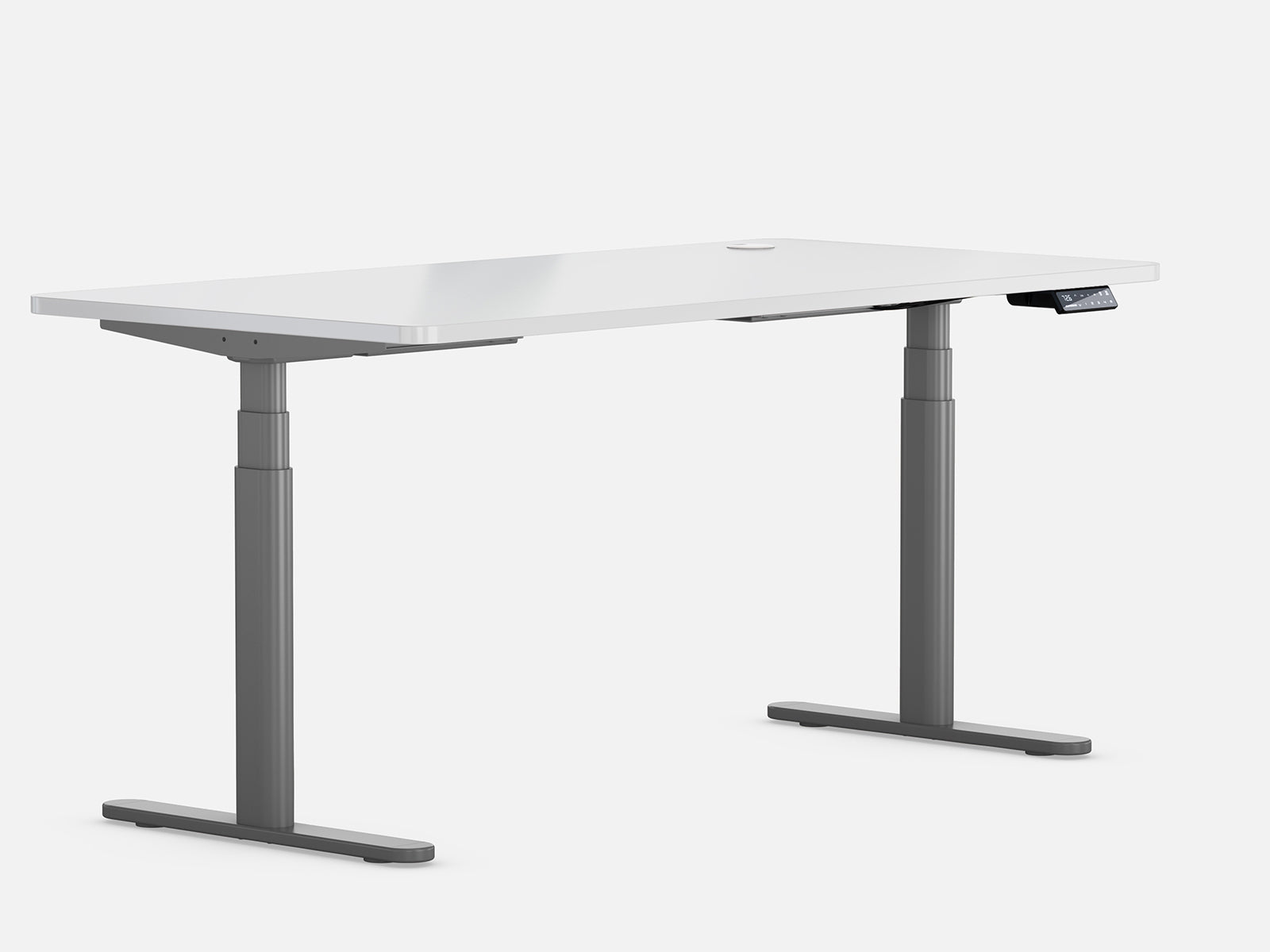 Maidesite TH2 Pro Plus/EL2 Plus Art-Marco de Escritorio Eléctrico Elevable en Altura