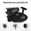 Maidesite silla ergonómica multifunción EC2 con soporte lumbar y reposacabezas