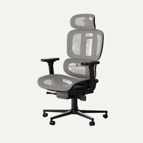 Maidesite silla ergonómica multifunción EC2 con soporte lumbar y reposacabezas