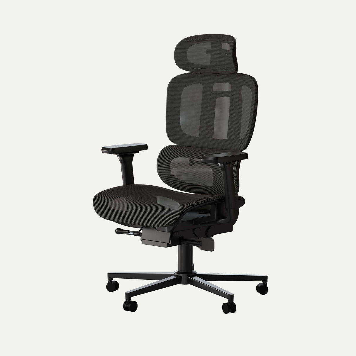 Maidesite silla ergonómica multifunción EC2 con soporte lumbar y reposacabezas