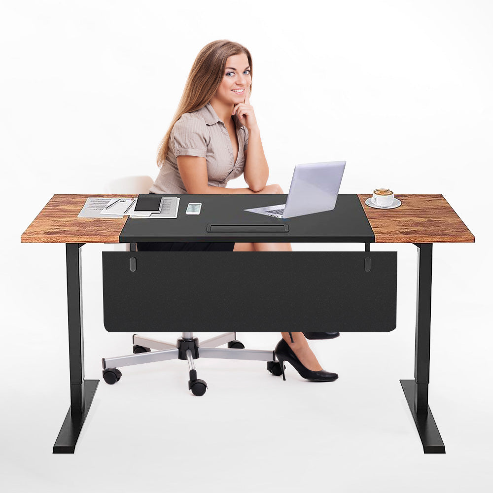 Maidesite SC1 Pro escritorio de pie regulable en altura para mujeres ejecutivas