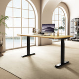 Maidesite T2 Pro Max - Base de escritorio eléctrica con altura ajustable