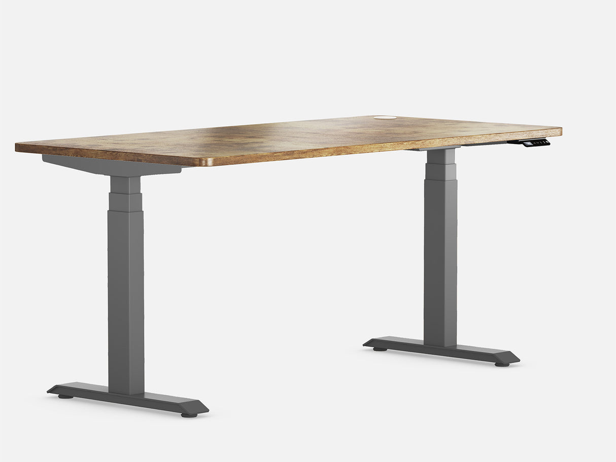 Maidesite T2 Pro Max - Base de escritorio eléctrica con altura ajustable