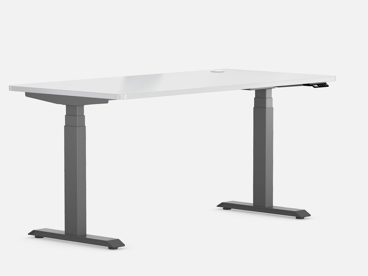 Maidesite T2 Pro Max - Base de escritorio eléctrica con altura ajustable