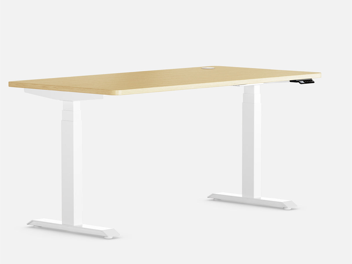 Maidesite T2 Pro Max - Base de escritorio eléctrica con altura ajustable