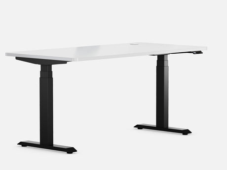 Maidesite T2 Pro Max - Base de escritorio eléctrica con altura ajustable