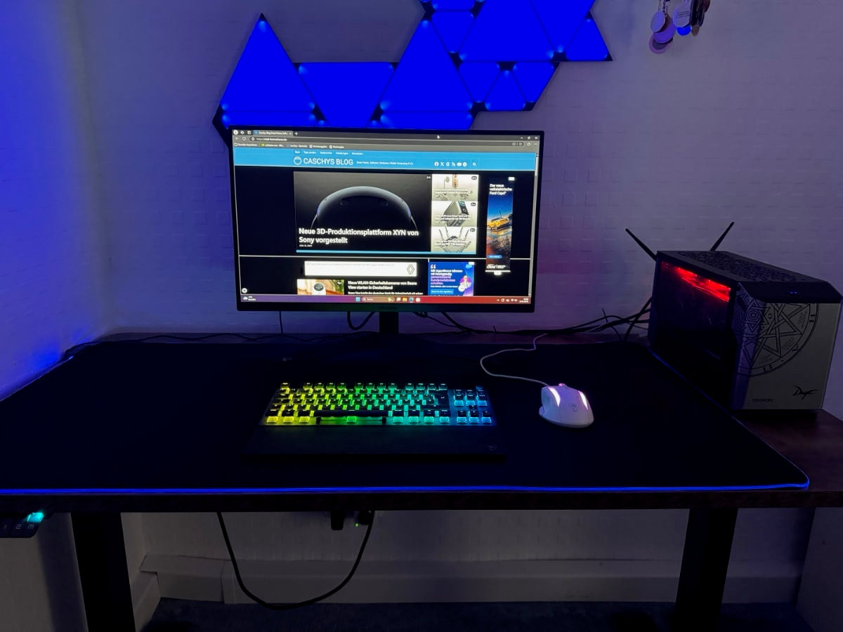 Maidesite T2 Pro Max - Base de escritorio eléctrica con altura ajustable