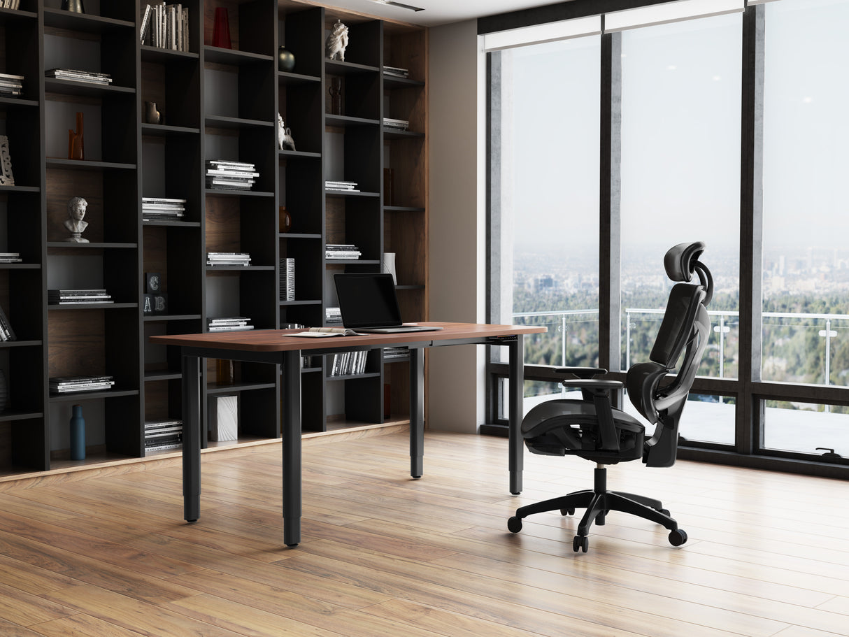 Maidesite T4 Pro Plus-Marco de Escritorio Eléctrico Elevable en Altura Doble Motor