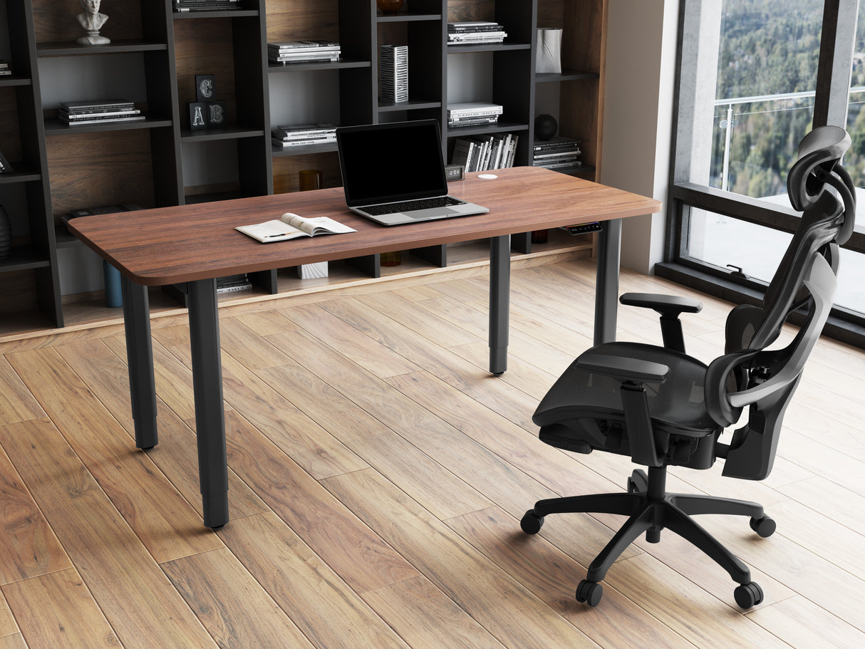 Maidesite T4 Pro Plus-Marco de Escritorio Eléctrico Elevable en Altura Doble Motor