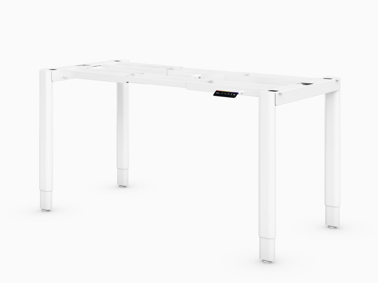 Maidesite T4 Pro Plus-Marco de Escritorio Eléctrico Elevable en Altura Doble Motor