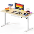 Escritorio Maidesite Rainbow de altura ajustable con tira de LED