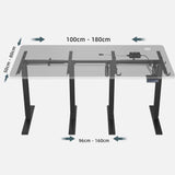 Maidesite T1 Pro Escritorio Elevable Eléctrico