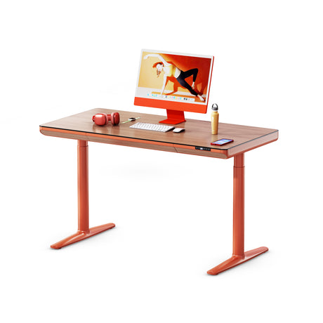 Maidesite Yoga - Escritorio regulable en altura con tablero