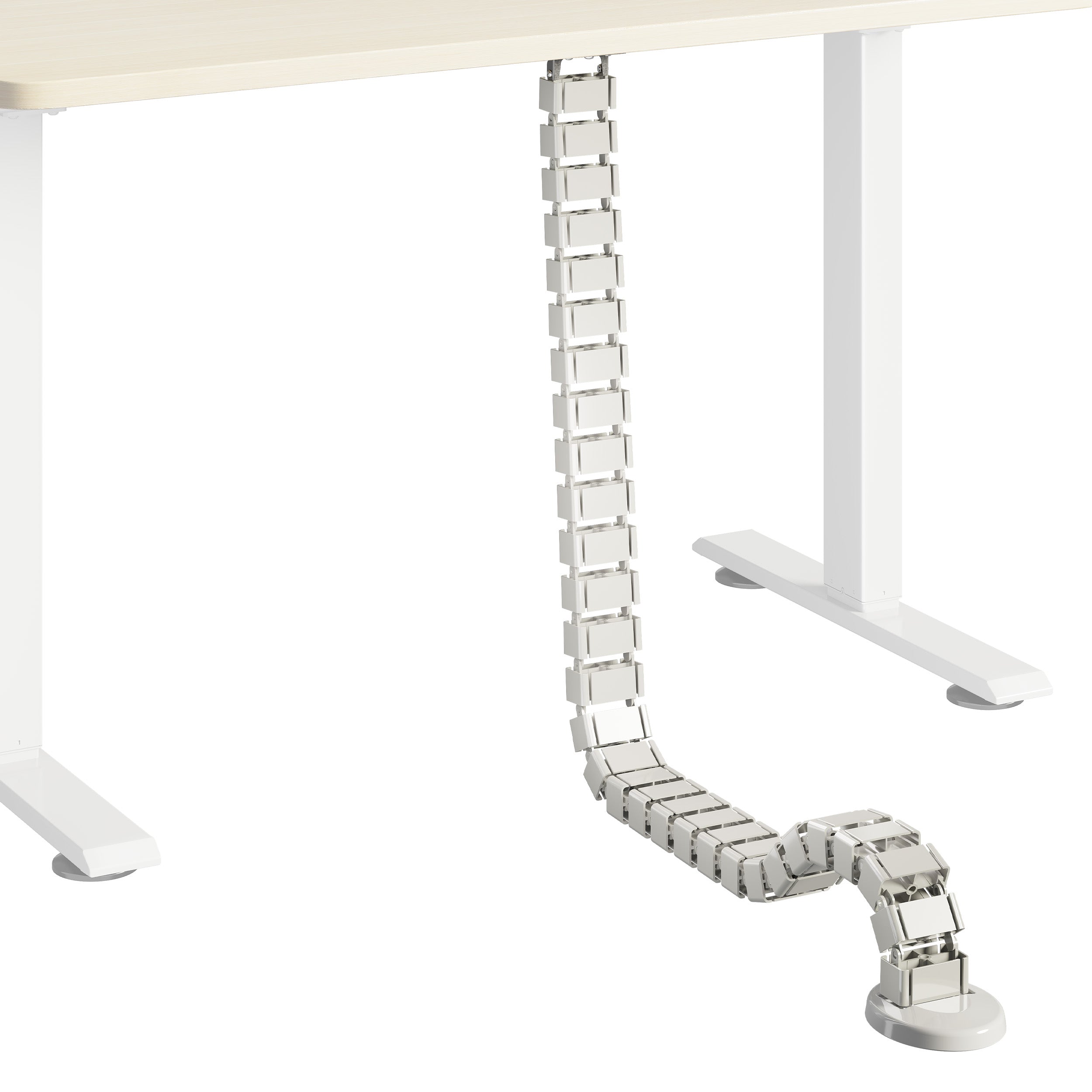 Maidesite Conducto de cable serpentina