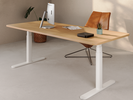 Maidesite TH2 Pro Plus/EL2 Plus Art-Marco de Escritorio Eléctrico Elevable en Altura